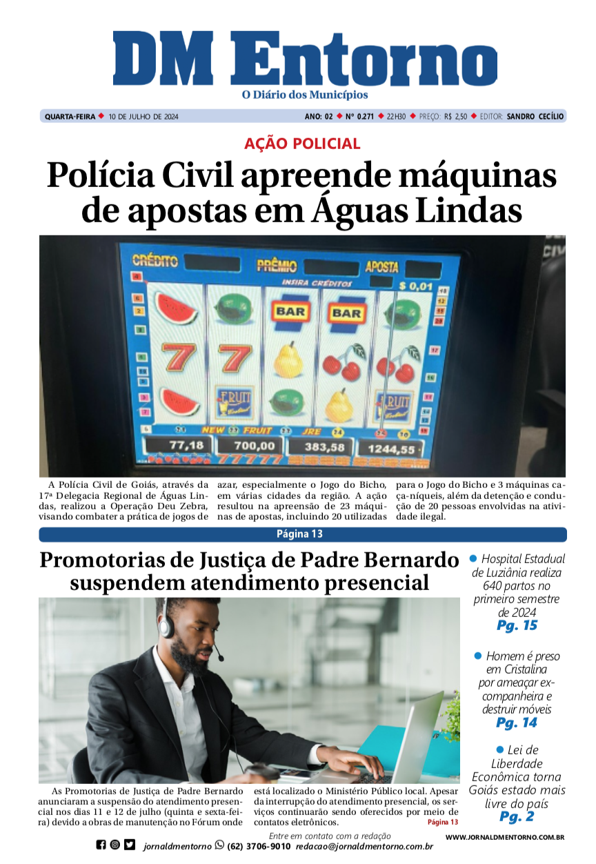 Edição EDIÇÃO2024-07-10